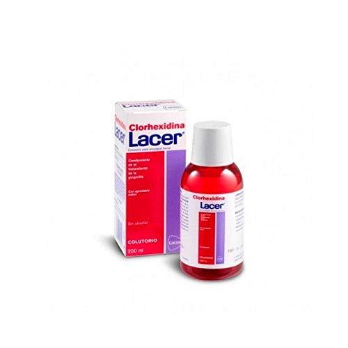 LACER CLORHEXIDINA COLUTORIO ENJUAGUE BUCAL 500ML SIN ALCOHOL