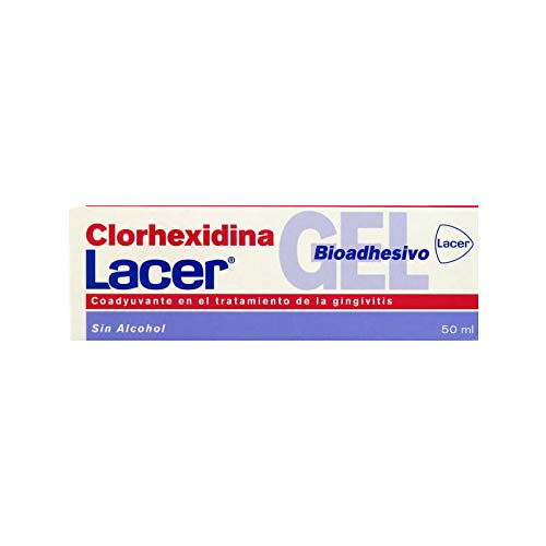 LACER CLORHEXIDINA GEL BIOADHESIVO SIN ALCOHOL 50ML GENGIVITIS