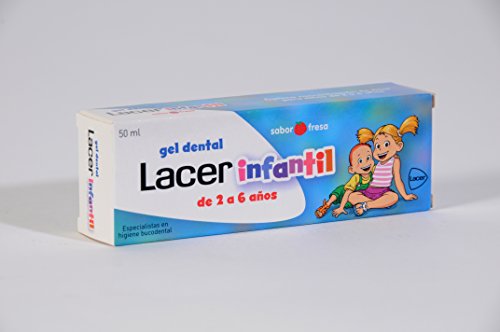 LACER GEL DENTAL INFANTIL FRESA 50 ML.