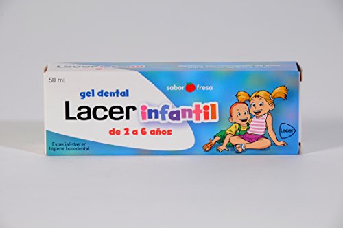 LACER GEL DENTAL INFANTIL FRESA 50 ML.