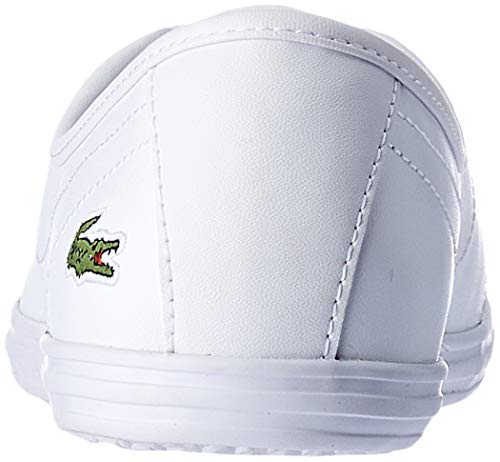 Lacoste 37CFA0065, Zapatillas Mujer, Blanco (White), 42 EU