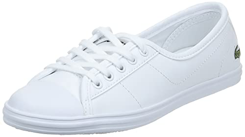 Lacoste 37CFA0065, Zapatillas Mujer, Blanco (White), 42 EU