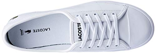 Lacoste 37CFA0065, Zapatillas Mujer, Blanco (White), 42 EU