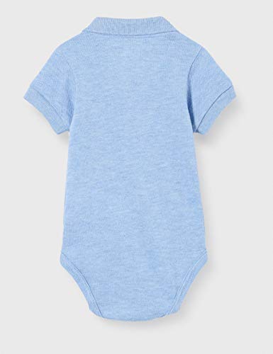 Lacoste 4J6963 Body, Nuage Chine, 6 mois Unisex bebé