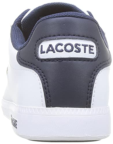 Lacoste Graduate 0721 1 SUC, Zapatillas, Wht/Nvy, 31 EU