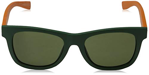 Lacoste L3617S 318 48 Gafas de Sol, Matte Olive, Taille Unique Unisex-niños