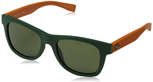 Lacoste L3617S 318 48 Gafas de Sol, Matte Olive, Taille Unique Unisex-niños