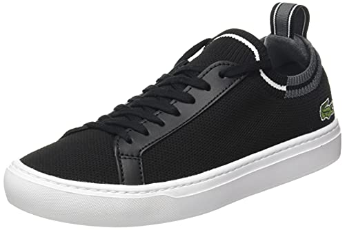 Lacoste LA PIQUEE 0121 1 CMA, Zapatillas Hombre, Blk/Dk Gry, 42 EU