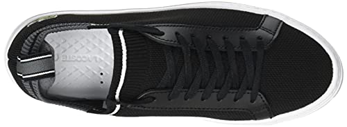 Lacoste LA PIQUEE 0121 1 CMA, Zapatillas Hombre, Blk/Dk Gry, 42 EU