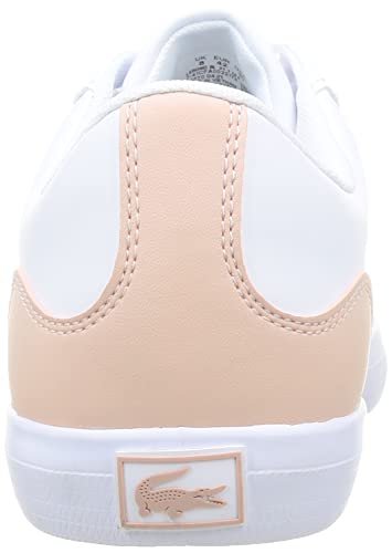 Lacoste Lerond BL 21 1 CFA, Zapatillas Mujer, Wht/Lt Pnk, 38 EU