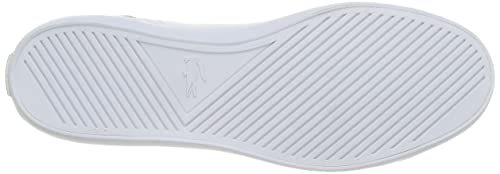 Lacoste Lerond BL 21 1 CFA, Zapatillas Mujer, Wht/Lt Pnk, 38 EU