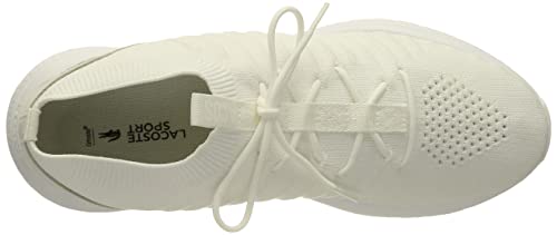 Lacoste LT FIT-Flex 319 1 SMA, Zapatillas Hombre, Blanc (White/White), 39.5 EU