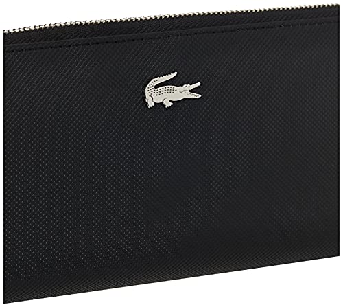 Lacoste NF2780DC, Carteras Mujer, Negro (Noir), 3x9.5x19 cm (W x H x L)