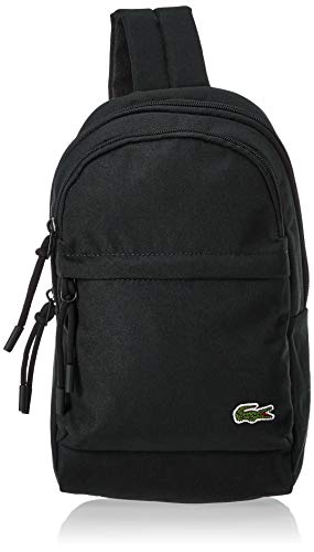 Lacoste NH3139NE, Mochila para Hombre, Negro (Noir), Talla única