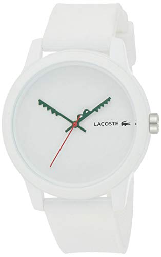 Lacoste Reloj Analógico para Hombre de Cuarzo con Correa en Caucho 2011069