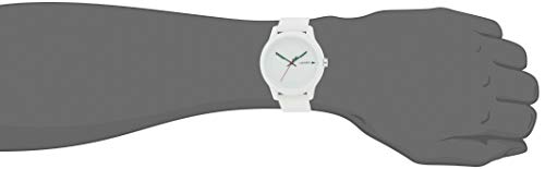 Lacoste Reloj Analógico para Hombre de Cuarzo con Correa en Caucho 2011069