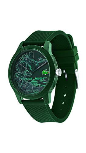 Lacoste Reloj Analógico para Hombre de Cuarzo con Correa en Silicona 2011023