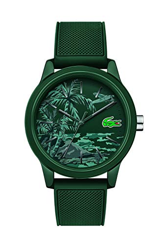 Lacoste Reloj Analógico para Hombre de Cuarzo con Correa en Silicona 2011023