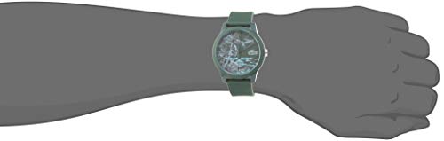 Lacoste Reloj Analógico para Hombre de Cuarzo con Correa en Silicona 2011023