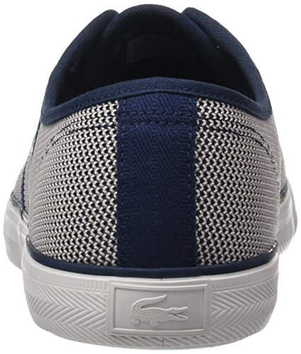 Lacoste Rene 217 1, Zapatillas Hombre, Multicolor (Marine/Marine), 46.5 EU