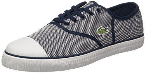 Lacoste Rene 217 1, Zapatillas Hombre, Multicolor (Marine/Marine), 46.5 EU