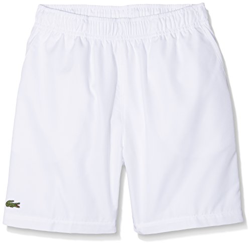 Lacoste Sport GJ8636, Bañador Niños, Blanco (Blanc), 12 jahre