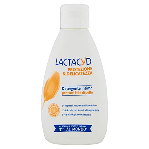 Lactacyd íntimo protección y delicadeza New 200 ml