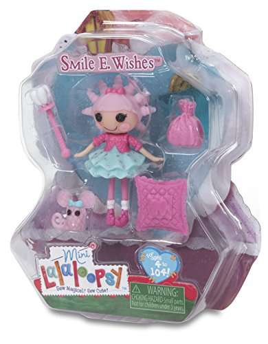 Lalaloopsy Mini Smile E. Wishes Doll
