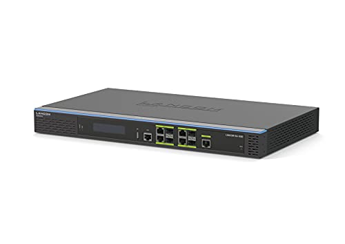 LANCOM ISG-1000 (EU) Puerta de Enlace VPN de página Central para hasta 200 Contrastes, 100 contactos Incluyendo 4 GE-Combo (TP/SFP), 1 GE, 1 USB.