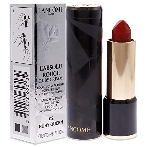 Lancome ABSOLU Rouge Ruby Cream Barra DE Labios 02 1UN Unisex Adulto, 2, Único