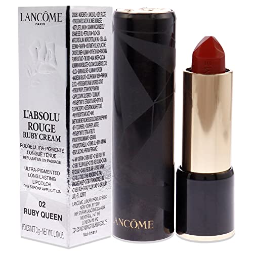 Lancome ABSOLU Rouge Ruby Cream Barra DE Labios 02 1UN Unisex Adulto, 2, Único