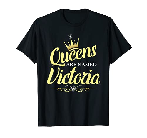 Las reinas son nombradas Victoria Camiseta