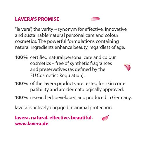 lavera Crema para dormir revitalizante ∙ 5 en 1 efecto nocturno ∙ Crema hidratante antiedad • vegana ✔ Cuidado orgánico de la piel ✔ Cosméticos naturales e innovadores ✔ 50 ml