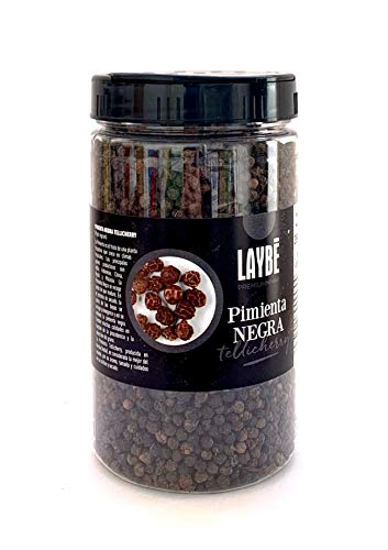 Laybe Black Pepper Pimienta Negra Grano Tellicherry - 390g