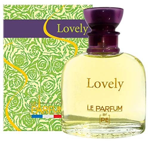 Le Parfum de France Lovely - Eau de toilette para mujer, 100 ml