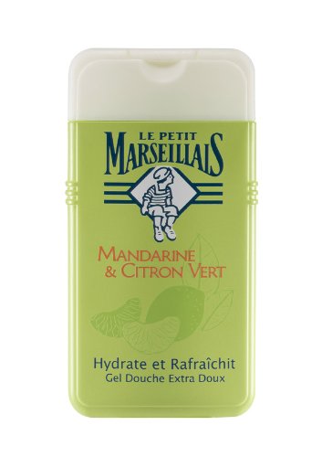 Le Petit Marseillais – Gel ducha extra suave – mandarina y lima – 250 ml