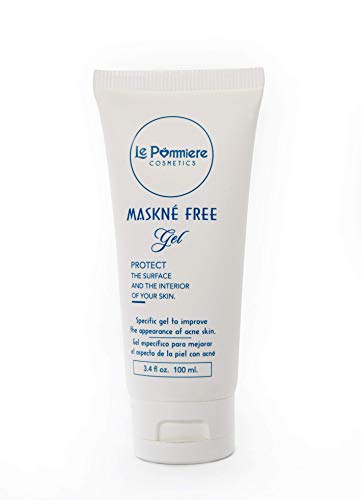 Le Pommiere Gel tratamiento Antiacné 100ml, remueve espinillas de cara, cuello y espalda. Acné ocasional. Adolescente, juvenil y hormonal