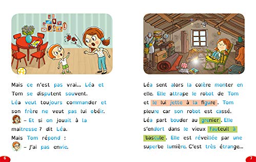 Léa la fée: CE1-CE2 7-9 ans (Mon primaire facile DYS)