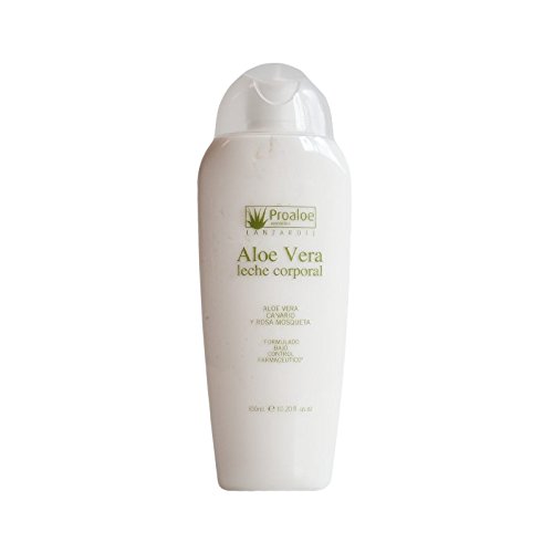 Leche corporal Aloe Vera + Rosa Mosqueta 300ml