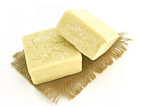 Leche De Burro Barra De Jabón Orgánico Natural Tradicional Hecho A Mano Antiguo - Aclarador De Piel Antienvejecimiento, Crema Hidratante - Ningunos Productos Químicos, Jabones Puros Naturales!