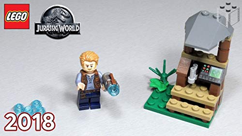 LEGO Jurassic World - Edición limitada - Paquete de papel de aluminio Owen