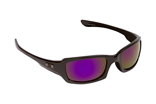 Lentes de repuesto compatibles con OAKLEY Fives Squared Violeta Mirror