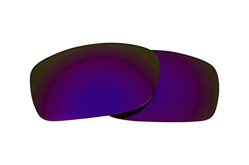 Lentes de repuesto compatibles con OAKLEY Fives Squared Violeta Mirror