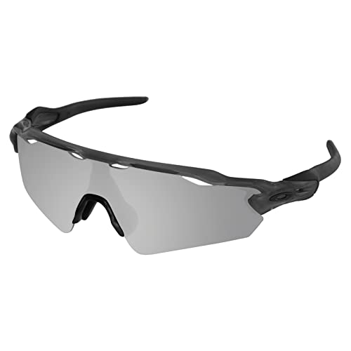 LenzReborn Lentes de repuesto polarizadas compatibles con gafas de sol Oakley Radar EV Path., plata, Einheitsgröße