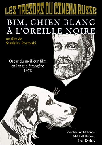 Les trésors du cinéma russe - bim, chien blanc à l'oreille noire [Francia] [DVD]