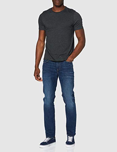 Levi's 511 Slim Fit Vaqueros, Azul (Med Indigo-Worn In), 31W / 34L para Hombre