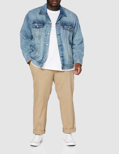 Levi's Big Chaqueta de jean, Killebrew Trucker, XXX-Large para Hombre