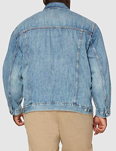 Levi's Big Chaqueta de jean, Killebrew Trucker, XXX-Large para Hombre