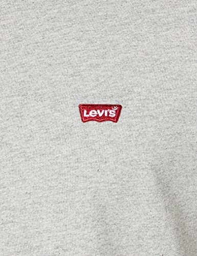 Levi's The Original tee Camiseta, Gris (Cotton + Patch Medium Grey Heather Emb 0015), X-Large para Hombre