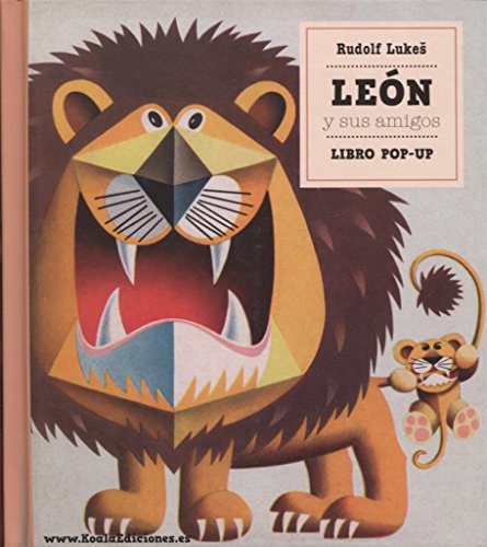 Libro Pop-Up. Leon Y Sus Amigos (De 3 a 6 años) (Clásicos Pop-Up)
